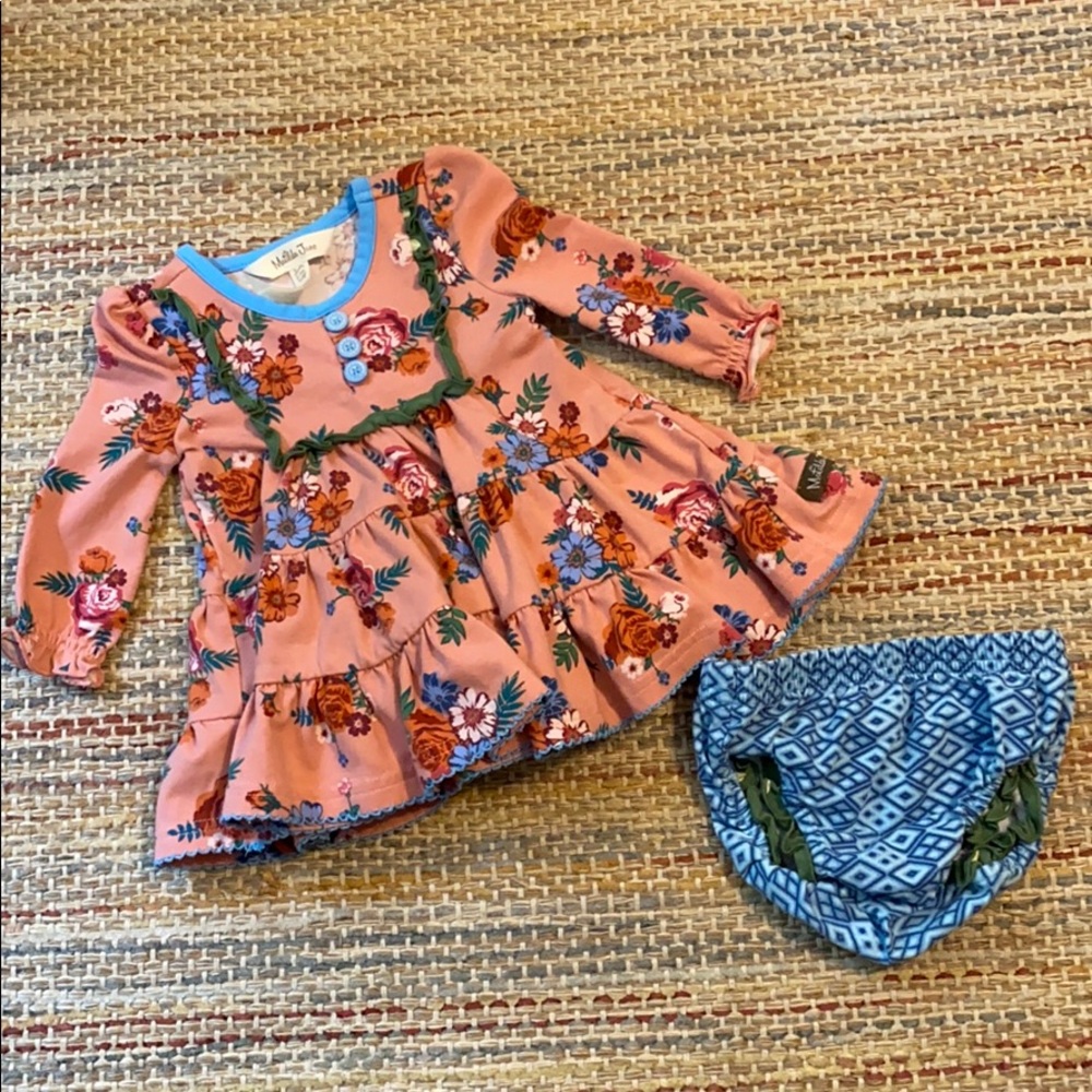 Matilda Jane Dress & Bloomers